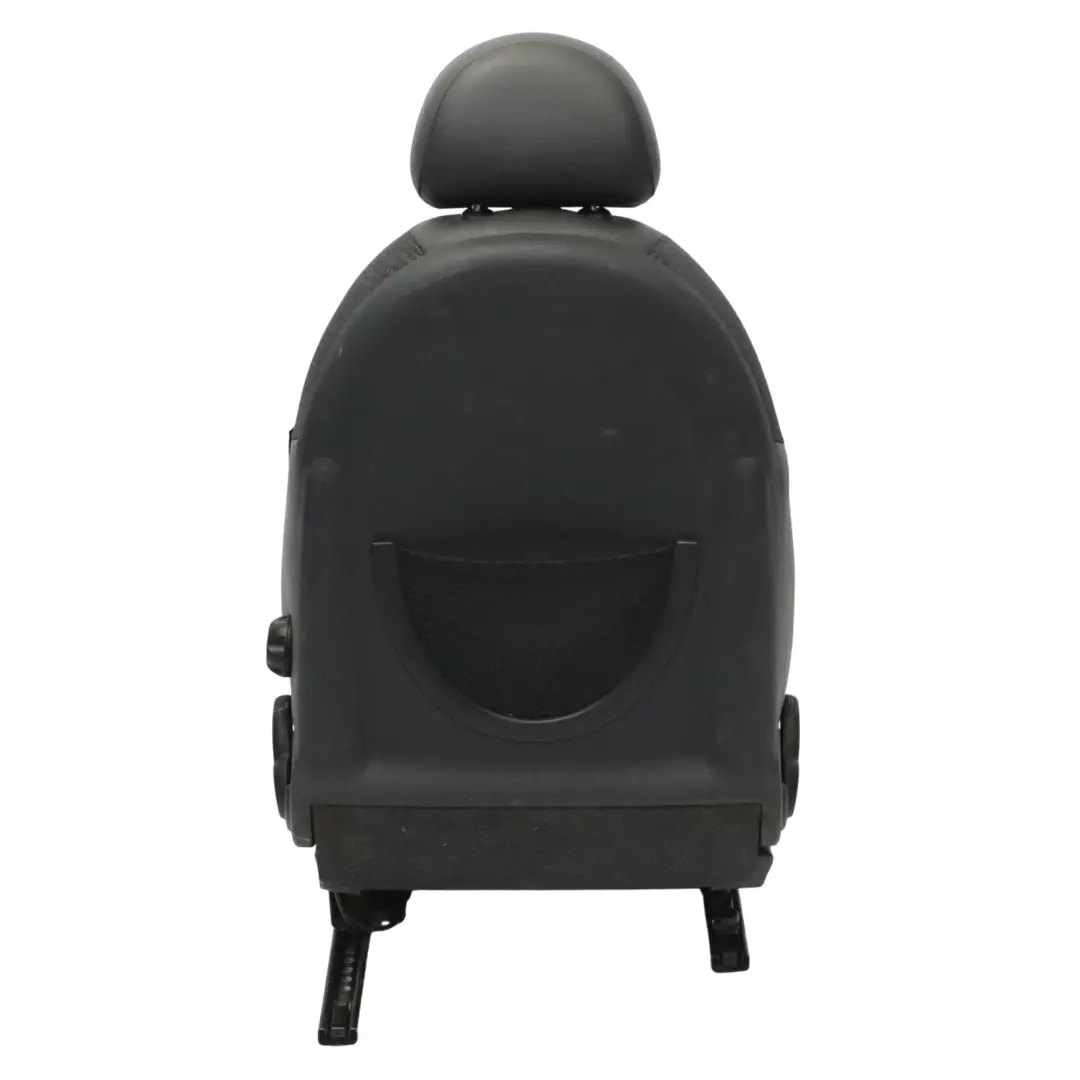 Mini Cooper R50 Sedile Anteriore Destro Interno Mezza Pelle Kaleido Panther Nero - SKU 7073082-2 - Numero di parte 7073082