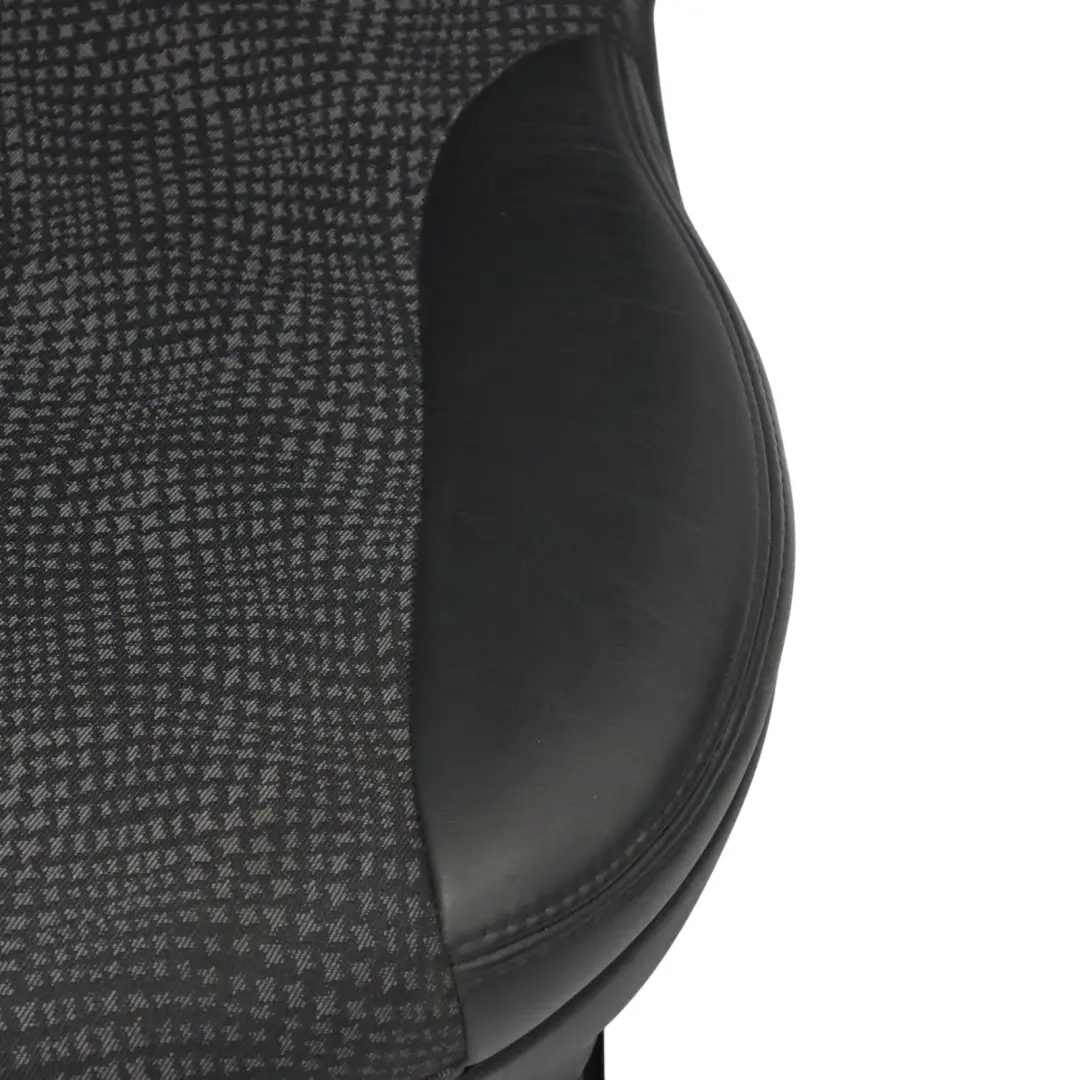 Mini Cooper R50 Sitz Vorne Rechts Innenraum Halb Leder Kaleido Panther Schwarz - SKU 7073082-2 - Teilenummer 7073082