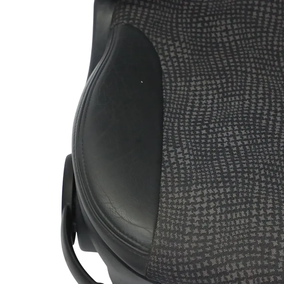 Mini Cooper R50 Sitz Vorne Rechts Innenraum Halb Leder Kaleido Panther Schwarz - SKU 7073082-2 - Teilenummer 7073082