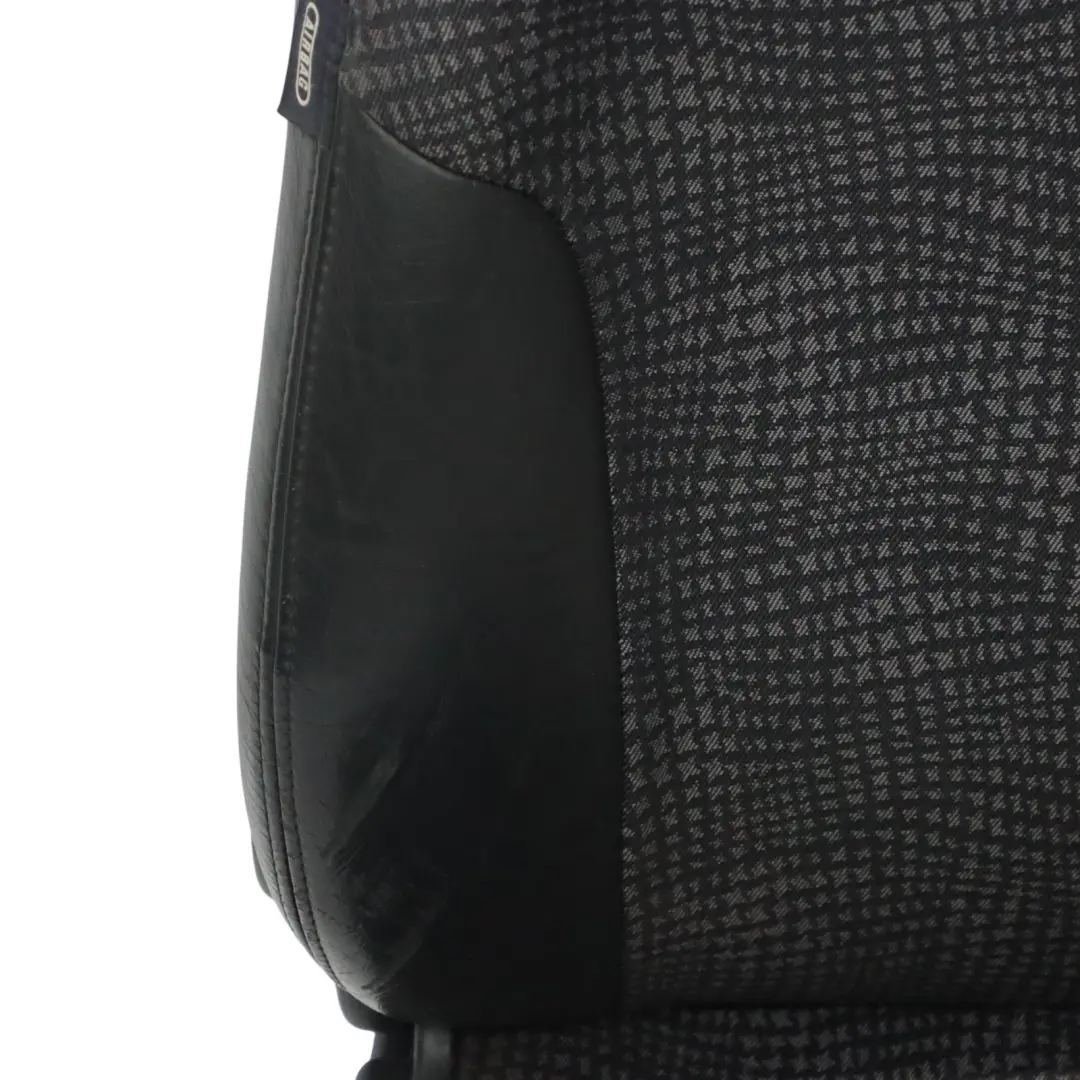 Mini Cooper R50 Sitz Vorne Rechts Innenraum Halb Leder Kaleido Panther Schwarz - SKU 7073082-2 - Teilenummer 7073082