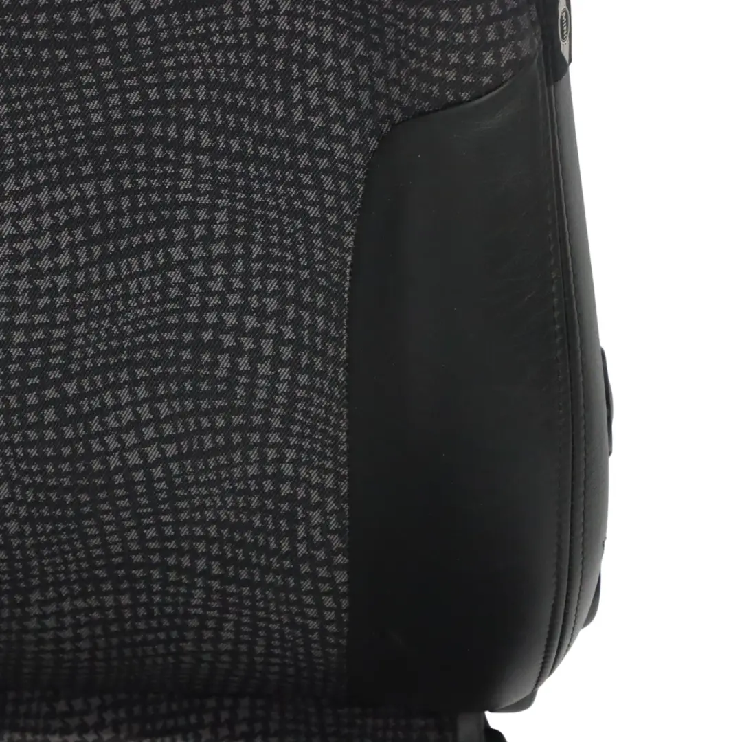 Sitz Vorne Rechts Innenraum Halb Leder Kaleido Panther Schwarz für Mini Cooper R50 mit Teilenummer 7073082 Mini Cooper R50 Sitz Vorne Rechts Innenraum Halb Leder Kaleido Panther Schwarz - SKU 7073082-2 - Teilenummer 7073082