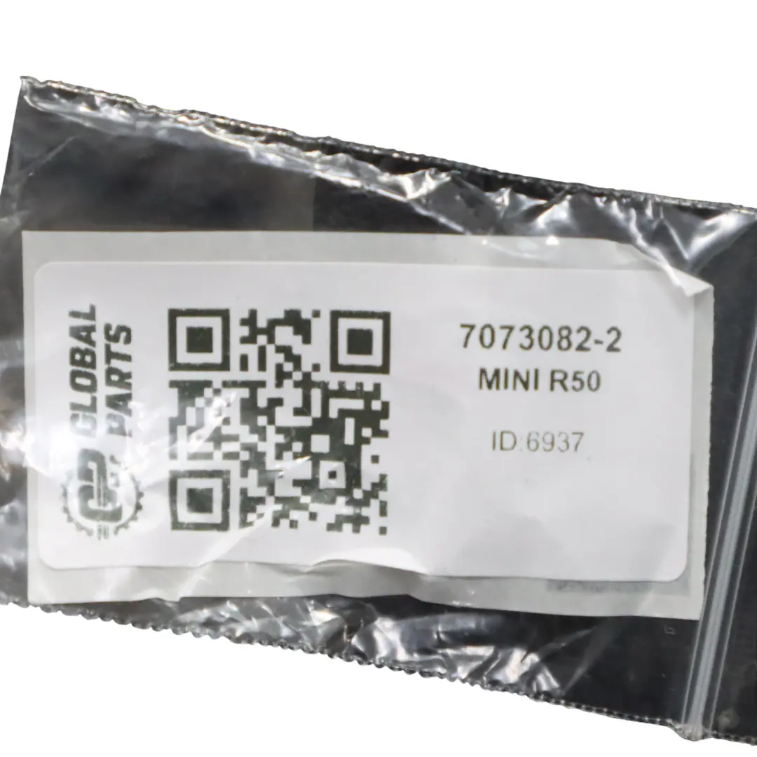 Mini Cooper R50 Fotel Przedni Prawy Przód Pół Skóra Kaleido Panther Czarny - SKU 7073082-2 - Numer Części 7073082