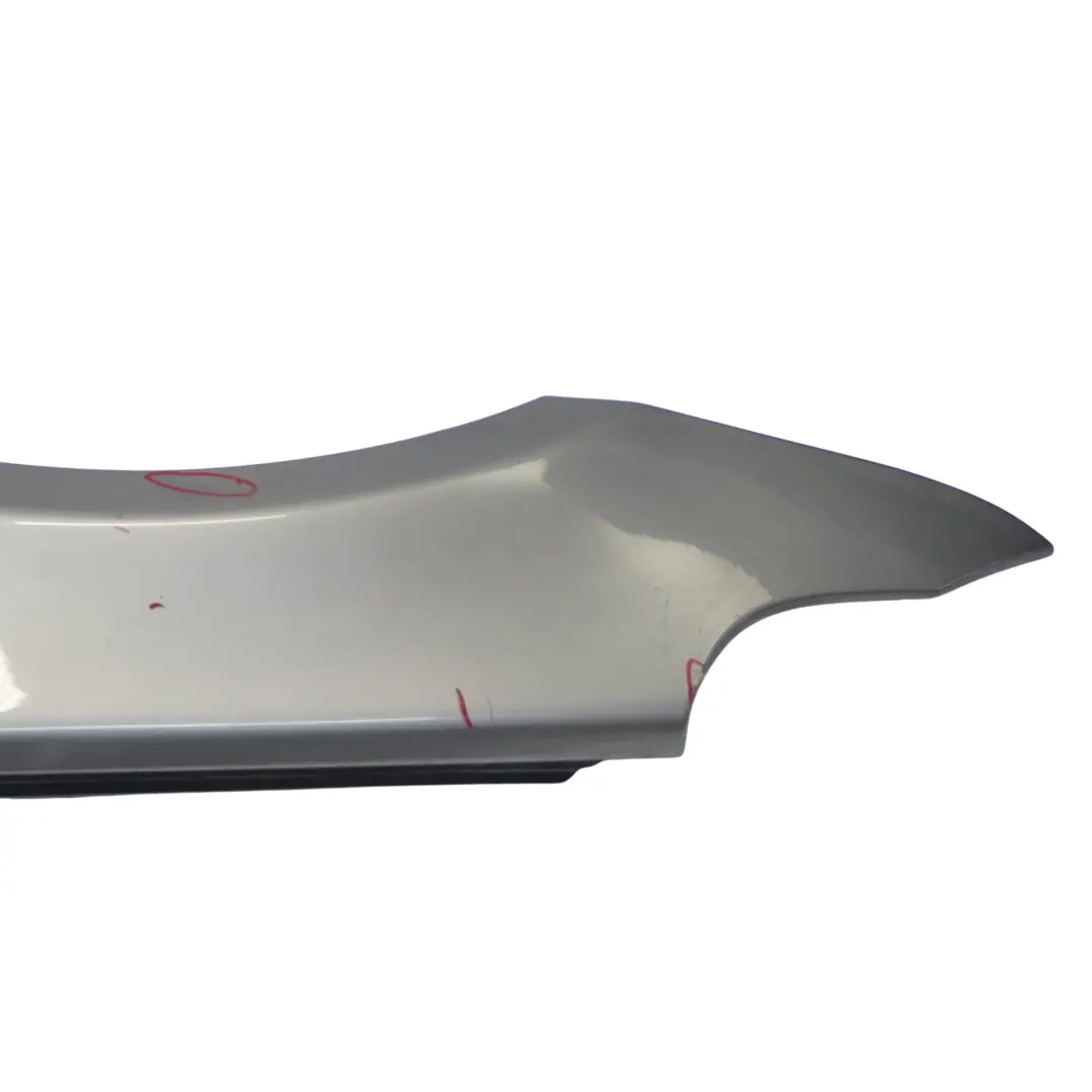 BMW E60 E61 Błotnik Lewy Przedni Silbergrau Szary Metalik - A08 - SKU 7111429-SBG3 - Numer Części 7111429