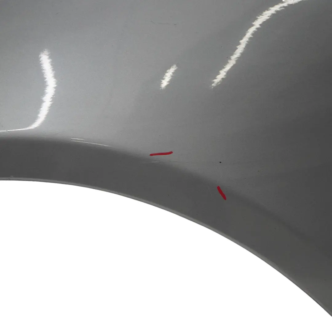 BMW E60 E61 Wing Panel Front Left N/S Fender Side Panel Silbergrau Grey - A08 - SKU 7111429-SBG3 - Part number 7111429