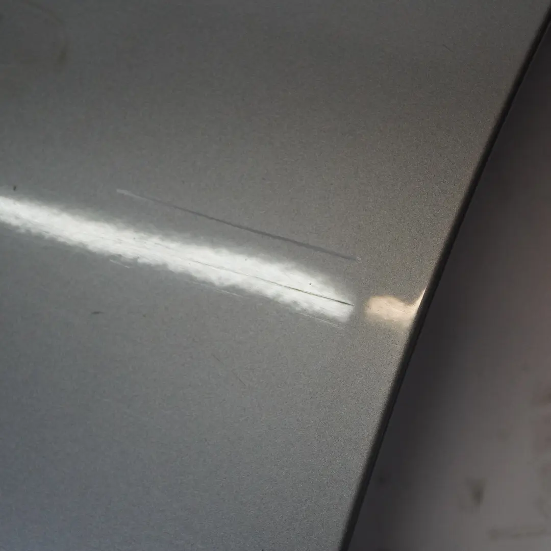 BMW E60 E61 Wing Fender Side Panel Front Left N/S Spacegrau Space Grey - A52 - SKU 7111429-SCG3 - Part number 7111429