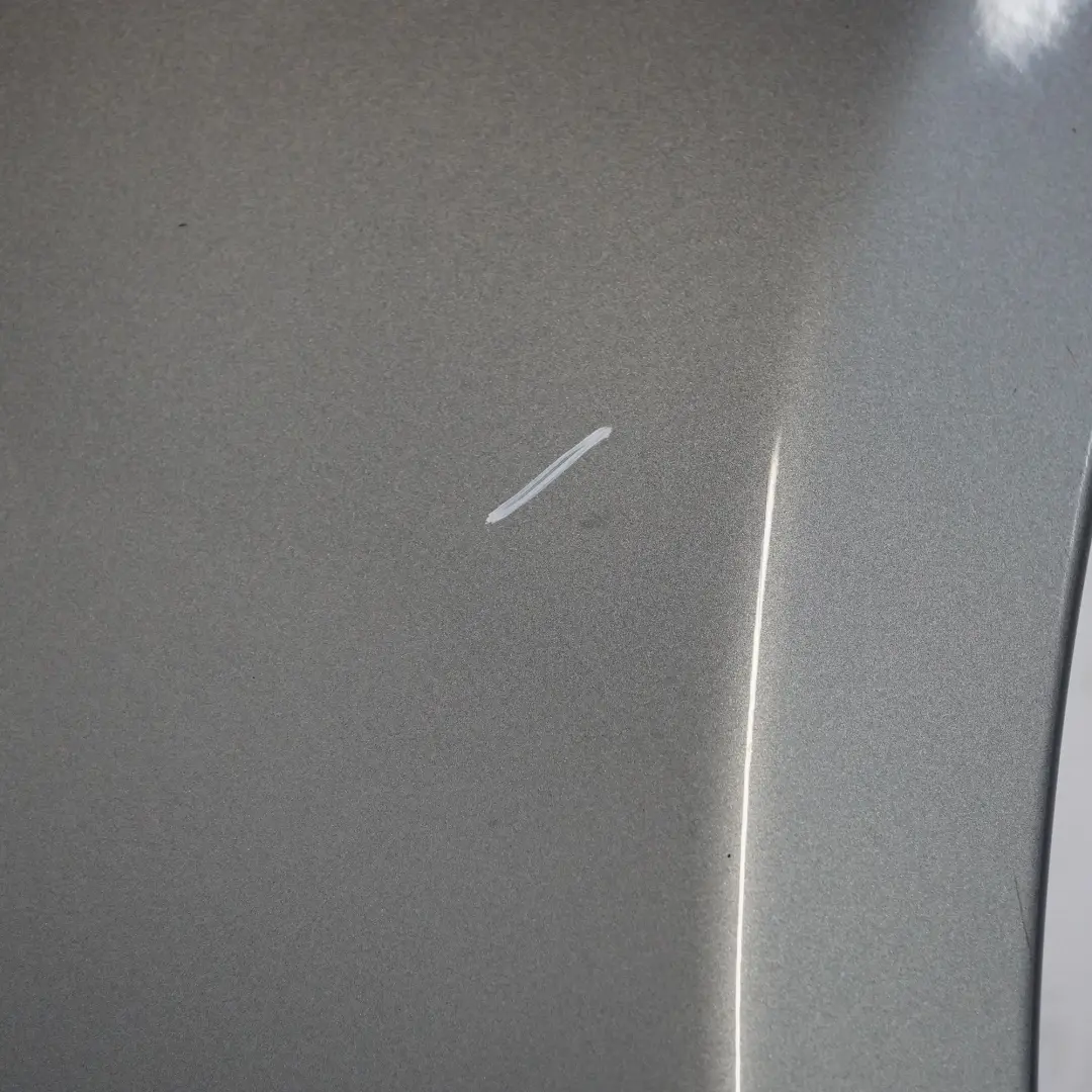 BMW E60 E61 Wing Fender Side Panel Front Left N/S Spacegrau Space Grey - A52 - SKU 7111429-SCG3 - Part number 7111429