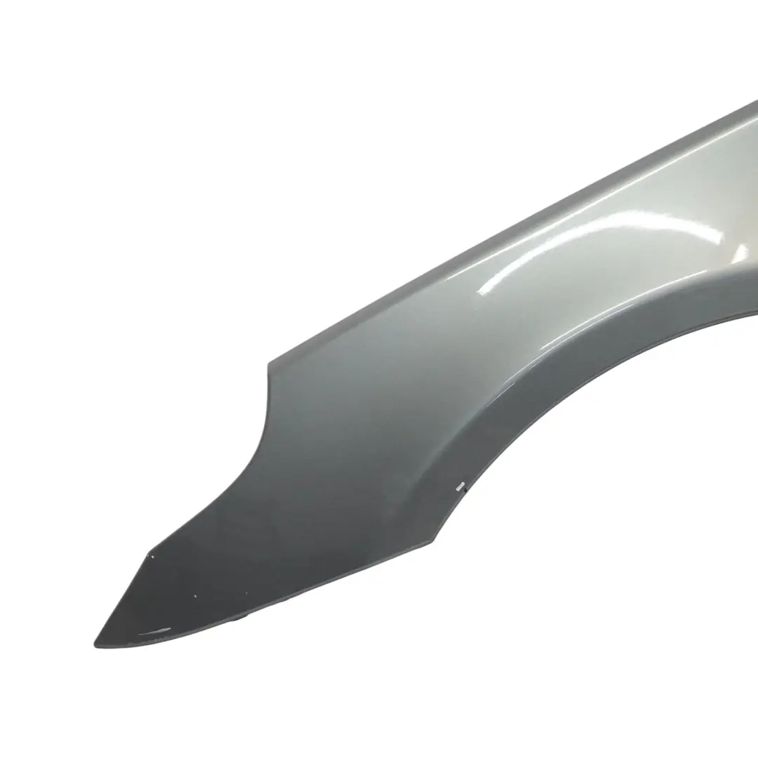 BMW E60 E61 Panneau Latéral D'Aile Avant Gauche Spacegrau Space Grey - A52 - SKU 7111429-SCG3 - Numéro de pièce 7111429