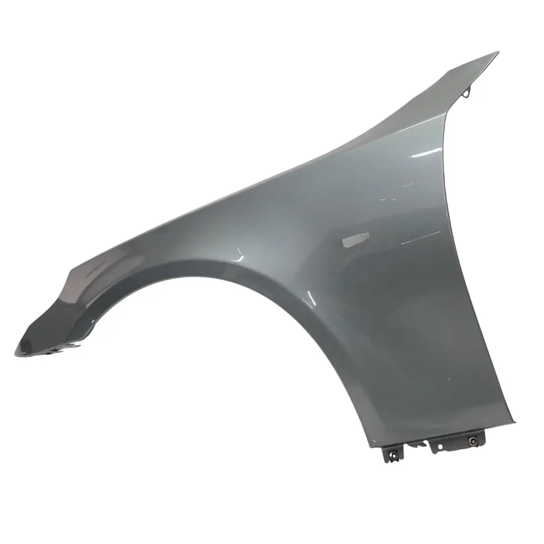 BMW E60 E61 Guardabarros lateral delantero izquierdo Spacegrau Space Grey - A52 - SKU 7111429-SCG3 - Número de pieza 7111429