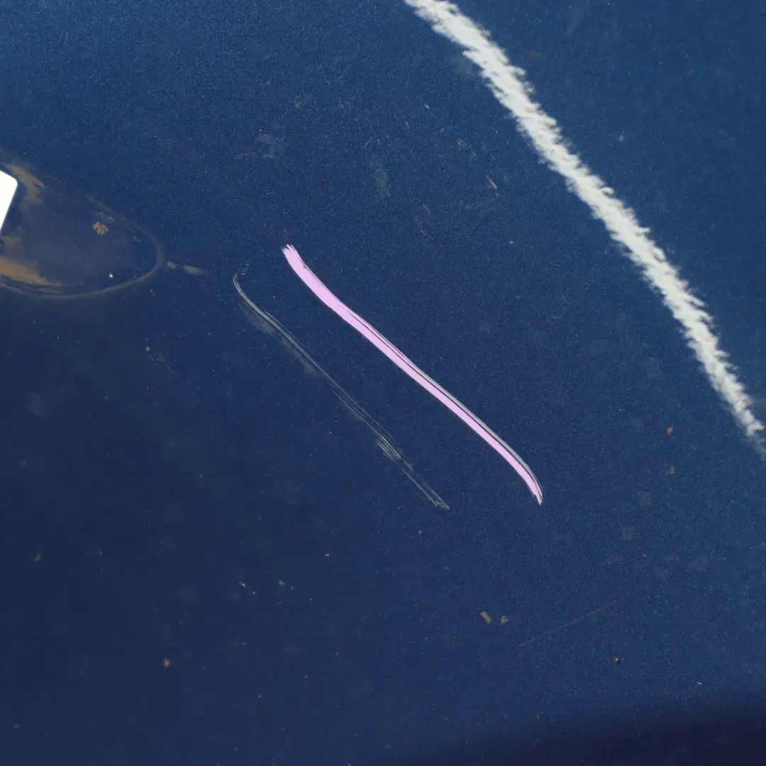 Wing Panel BMW E60 E61 Front Right O/S Side Fender Le Mans Blue Metallic - 381 to with Part number 7111430 Wing Panel BMW E60 E61 Front Right O/S Side Fender Le Mans Blue Metallic - 381 - SKU 7111430-LMB - Part number 7111430