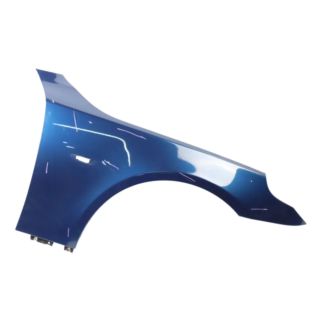 Wing Panel BMW E60 E61 Front Right O/S Side Fender Le Mans Blue Metallic - 381 to with Part number 7111430 Wing Panel BMW E60 E61 Front Right O/S Side Fender Le Mans Blue Metallic - 381 - SKU 7111430-LMB - Part number 7111430