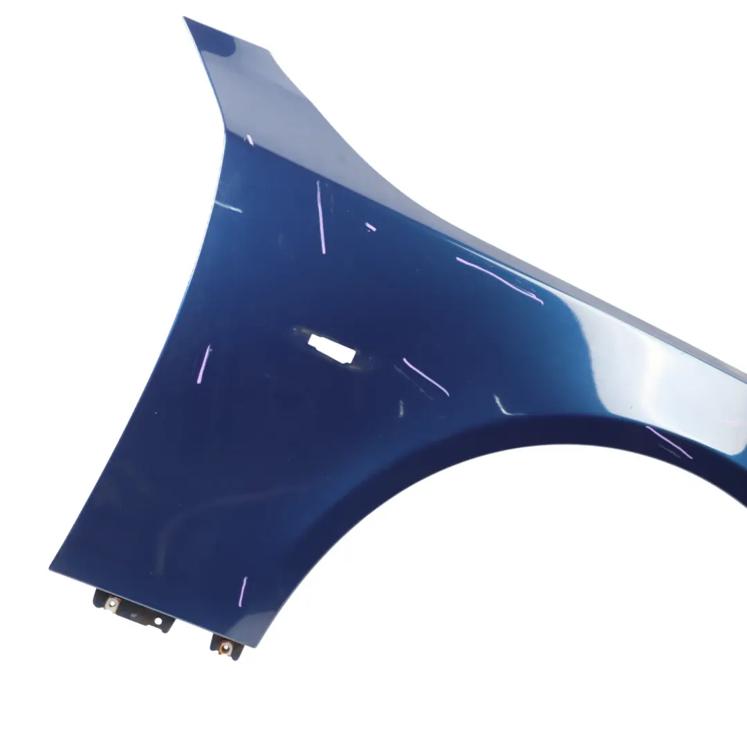 Wing Panel BMW E60 E61 Front Right O/S Side Fender Le Mans Blue Metallic - 381 to with Part number 7111430 Wing Panel BMW E60 E61 Front Right O/S Side Fender Le Mans Blue Metallic - 381 - SKU 7111430-LMB - Part number 7111430
