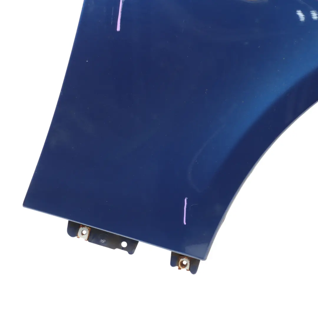 Wing Panel BMW E60 E61 Front Right O/S Side Fender Le Mans Blue Metallic - 381 to with Part number 7111430 Wing Panel BMW E60 E61 Front Right O/S Side Fender Le Mans Blue Metallic - 381 - SKU 7111430-LMB - Part number 7111430