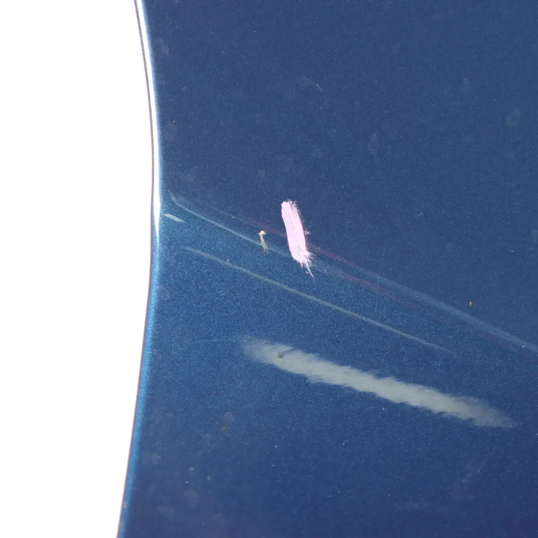 Wing Panel BMW E60 E61 Front Right O/S Side Fender Le Mans Blue Metallic - 381 to with Part number 7111430 Wing Panel BMW E60 E61 Front Right O/S Side Fender Le Mans Blue Metallic - 381 - SKU 7111430-LMB - Part number 7111430