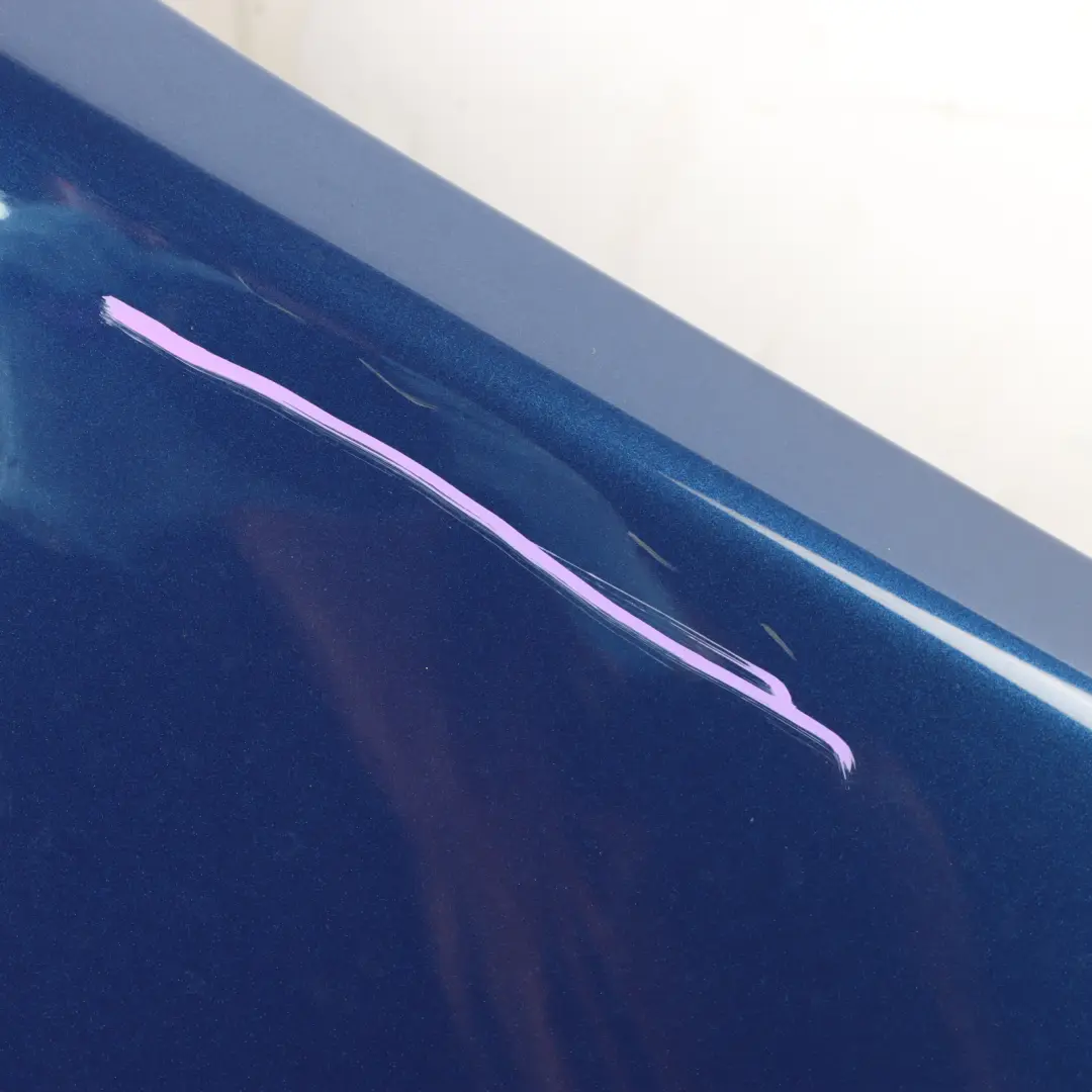 Wing Panel BMW E60 E61 Front Right O/S Side Fender Le Mans Blue Metallic - 381 to with Part number 7111430 Wing Panel BMW E60 E61 Front Right O/S Side Fender Le Mans Blue Metallic - 381 - SKU 7111430-LMB - Part number 7111430