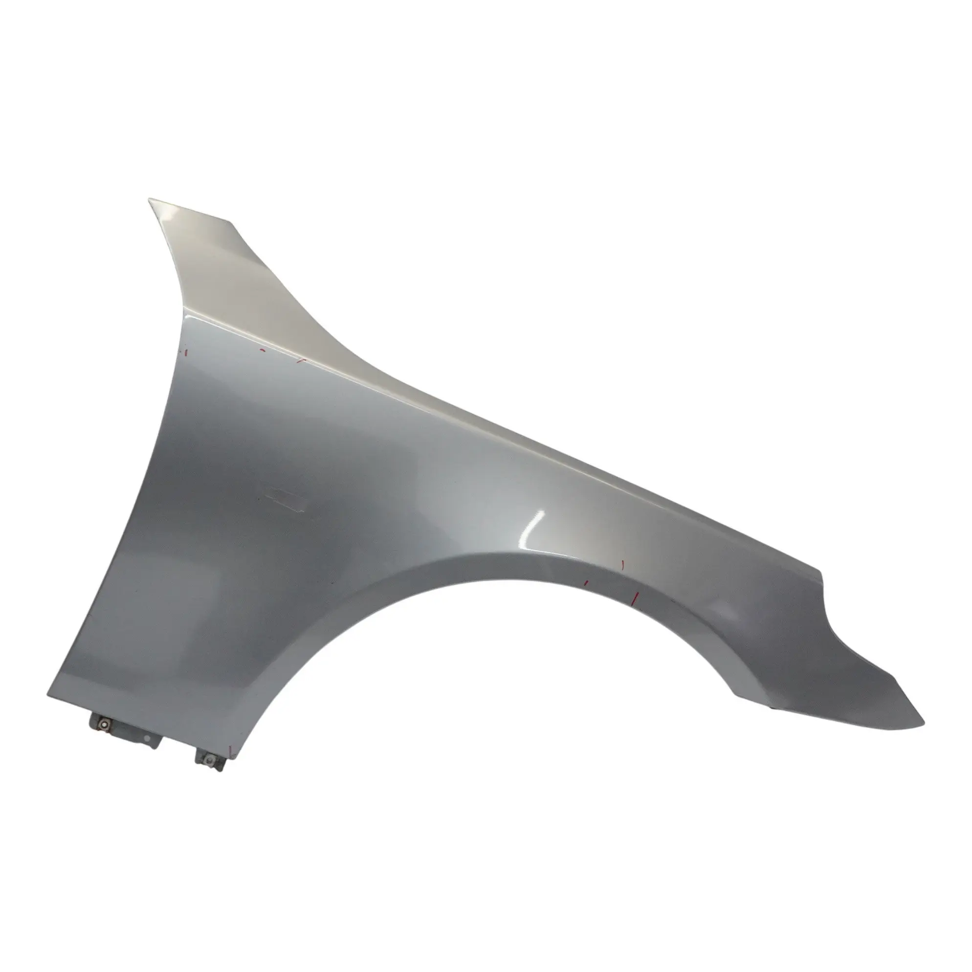 BMW E60 E61 Front Right Wing Fender Side Panel O/S Silbergrau Silver Grey - A08