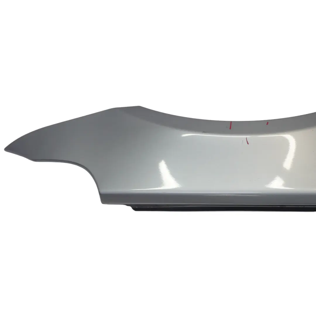 BMW E60 Guardabarros Delantero Derecho Panel Lateral Silbergrau Gris Plata A08 - SKU 7111430-SBG1 - Número de pieza 7111430