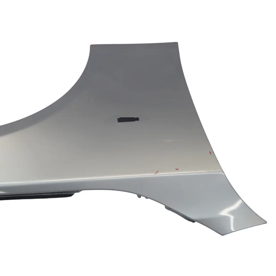 BMW E60 Guardabarros Delantero Derecho Panel Lateral Silbergrau Gris Plata A08 - SKU 7111430-SBG1 - Número de pieza 7111430
