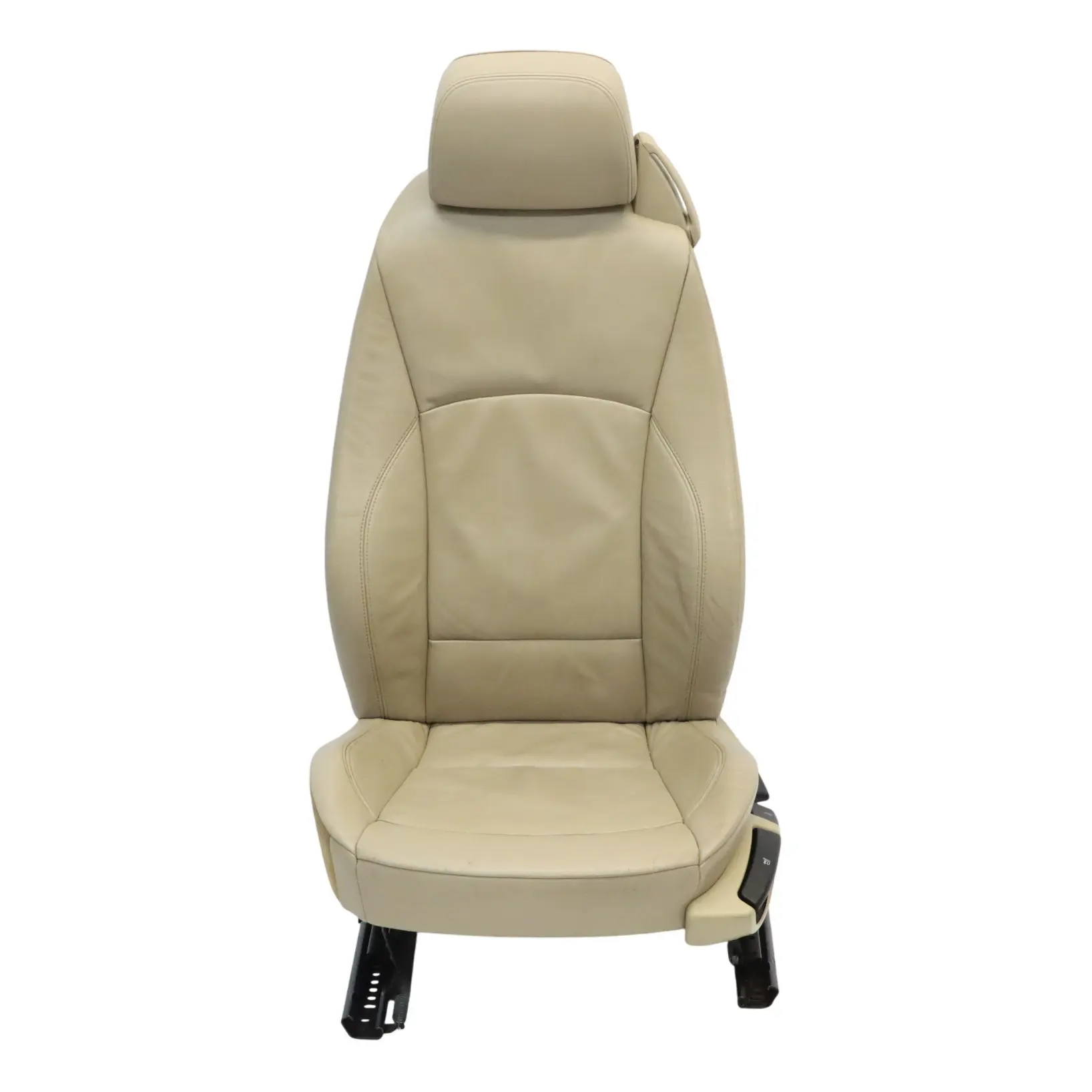 BMW Z4 E85 Vordersitz links beheizt Innenraum Leder Oregon Beige