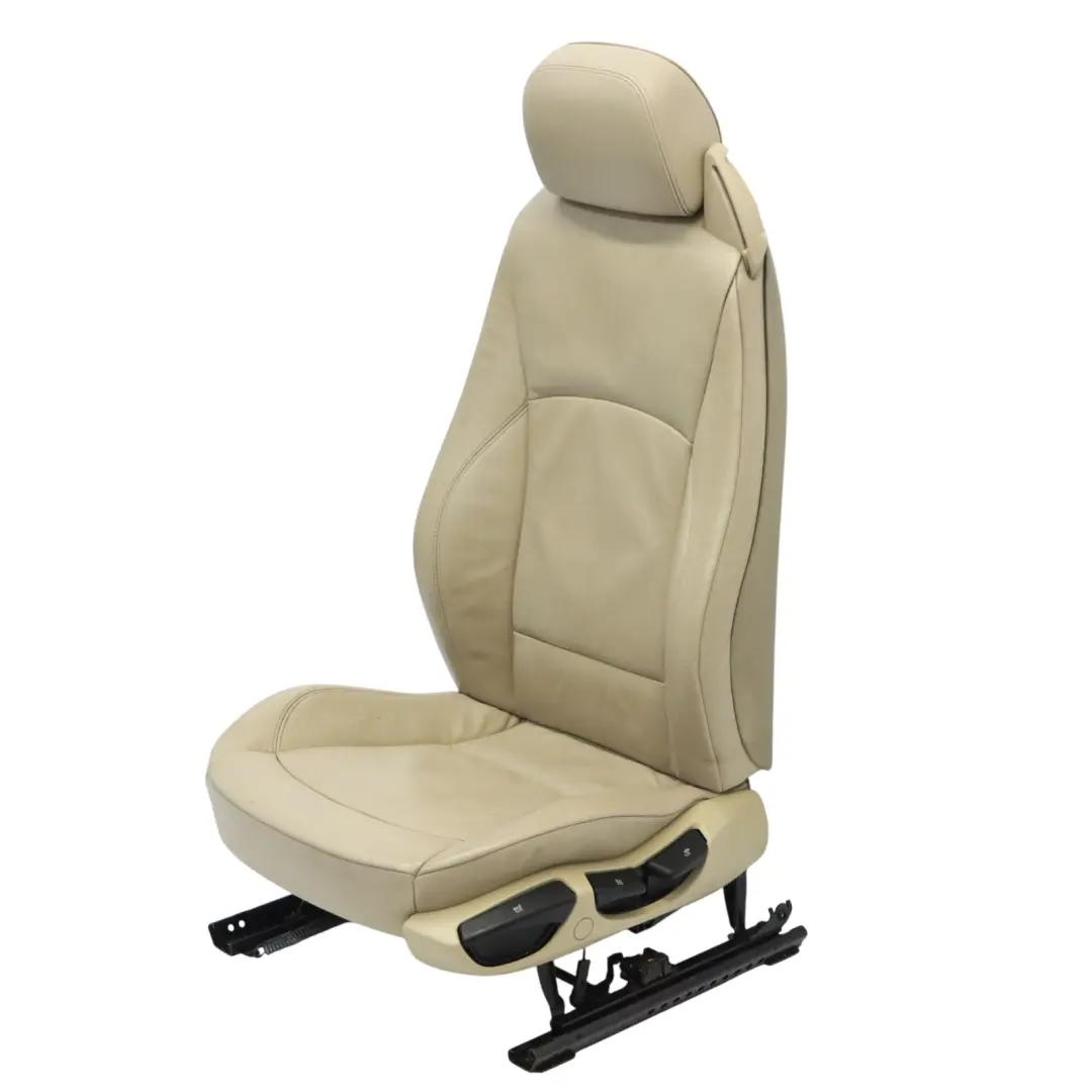 BMW Z4 E85 Fotel Lewy Przód Skóra Beż Podgrzewany - SKU 7121711-1 - Numer Części 7121711
