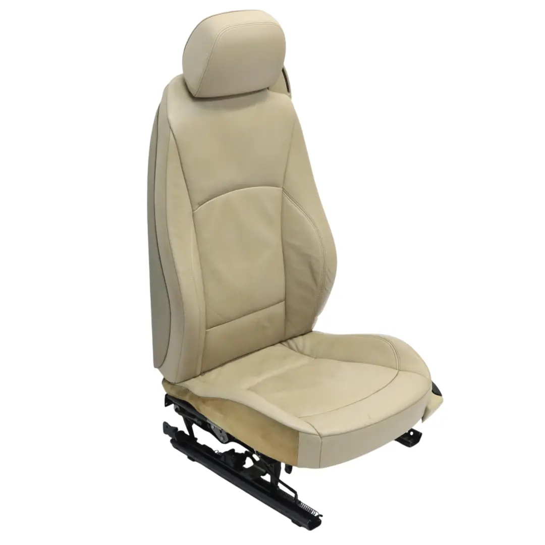 Front Seat Left N/S Heated Interior Leather Oregon Beige to BMW Z4 E85 with Part number 7121711 BMW Z4 E85 Front Seat Left N/S Heated Interior Leather Oregon Beige - SKU 7121711-1 - Part number 7121711