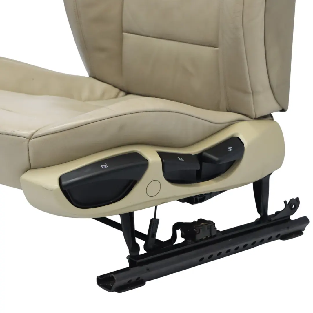 Sedile Anteriore Sinistro Riscaldato Interno Pelle Oregon Beige per BMW Z4 E85 con numero di parte 7121711 BMW Z4 E85 Sedile Anteriore Sinistro Riscaldato Interno Pelle Oregon Beige - SKU 7121711-1 - Numero di parte 7121711