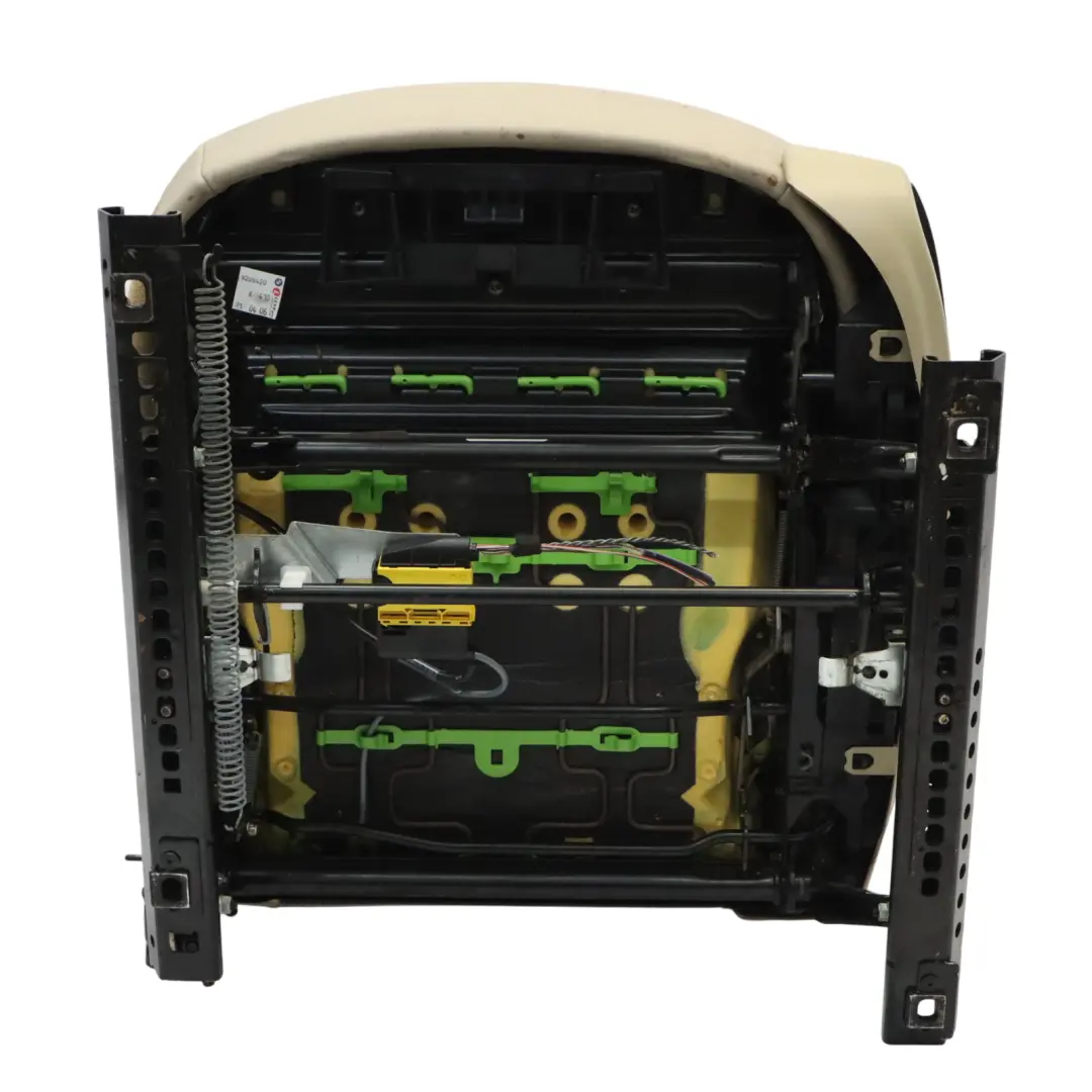 Siège Avant Gauche Chauffé Intérieur Cuir Oregon Beige pour BMW Z4 E85 à propos du numéro de pièce 7121711 BMW Z4 E85 Siège Avant Gauche Chauffé Intérieur Cuir Oregon Beige - SKU 7121711-1 - Numéro de pièce 7121711