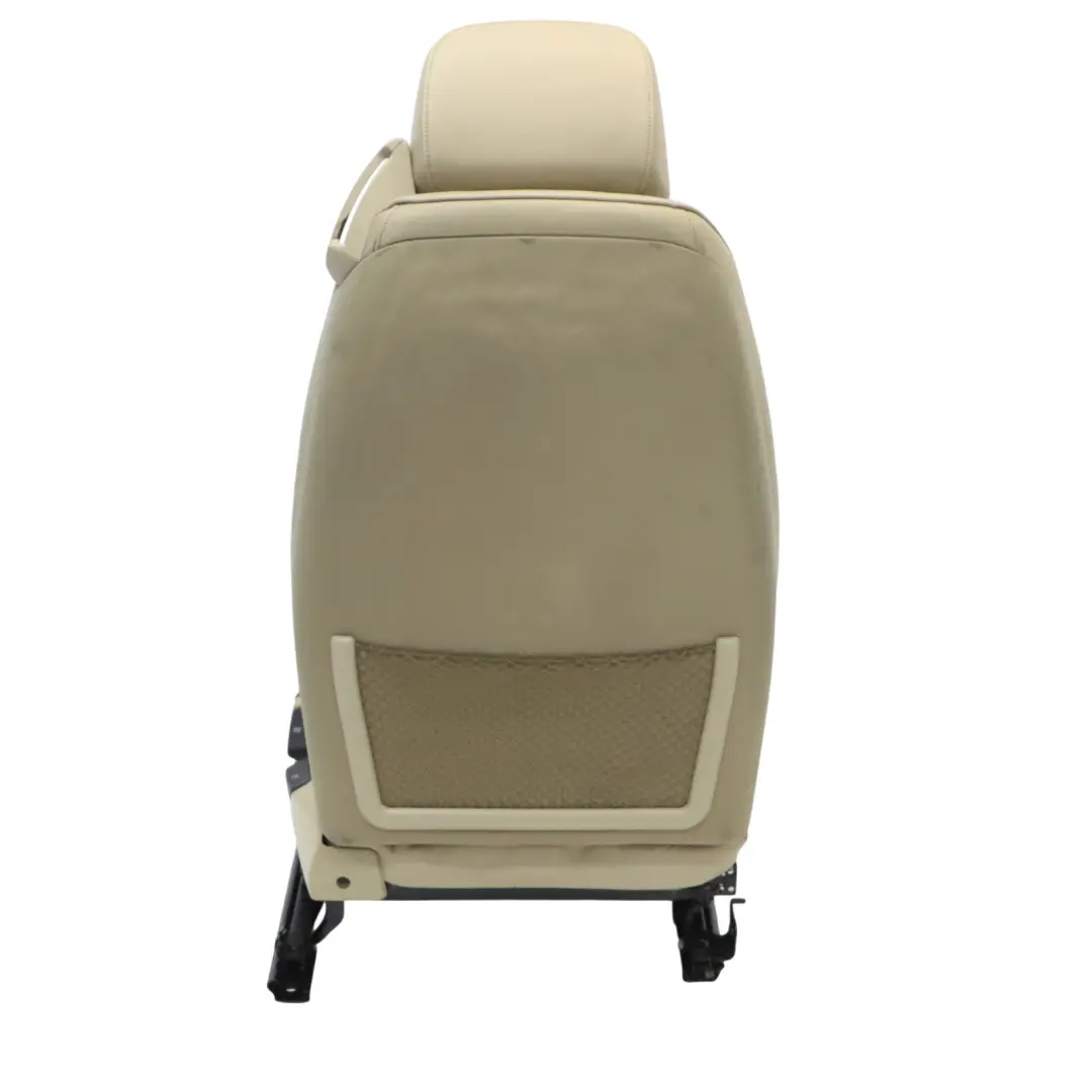 BMW Z4 E85 Vordersitz links beheizt Innenraum Leder Oregon Beige - SKU 7121711-1 - Teilenummer 7121711