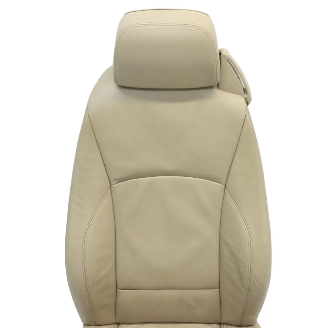 BMW Z4 E85 Vordersitz links beheizt Innenraum Leder Oregon Beige - SKU 7121711-1 - Teilenummer 7121711
