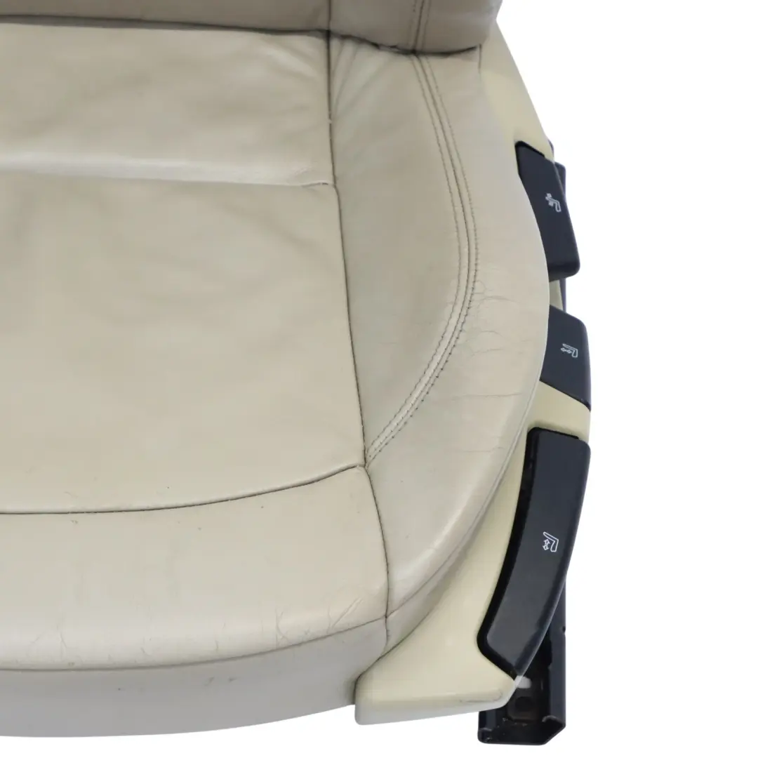 BMW Z4 E85 Vordersitz links beheizt Innenraum Leder Oregon Beige - SKU 7121711-1 - Teilenummer 7121711