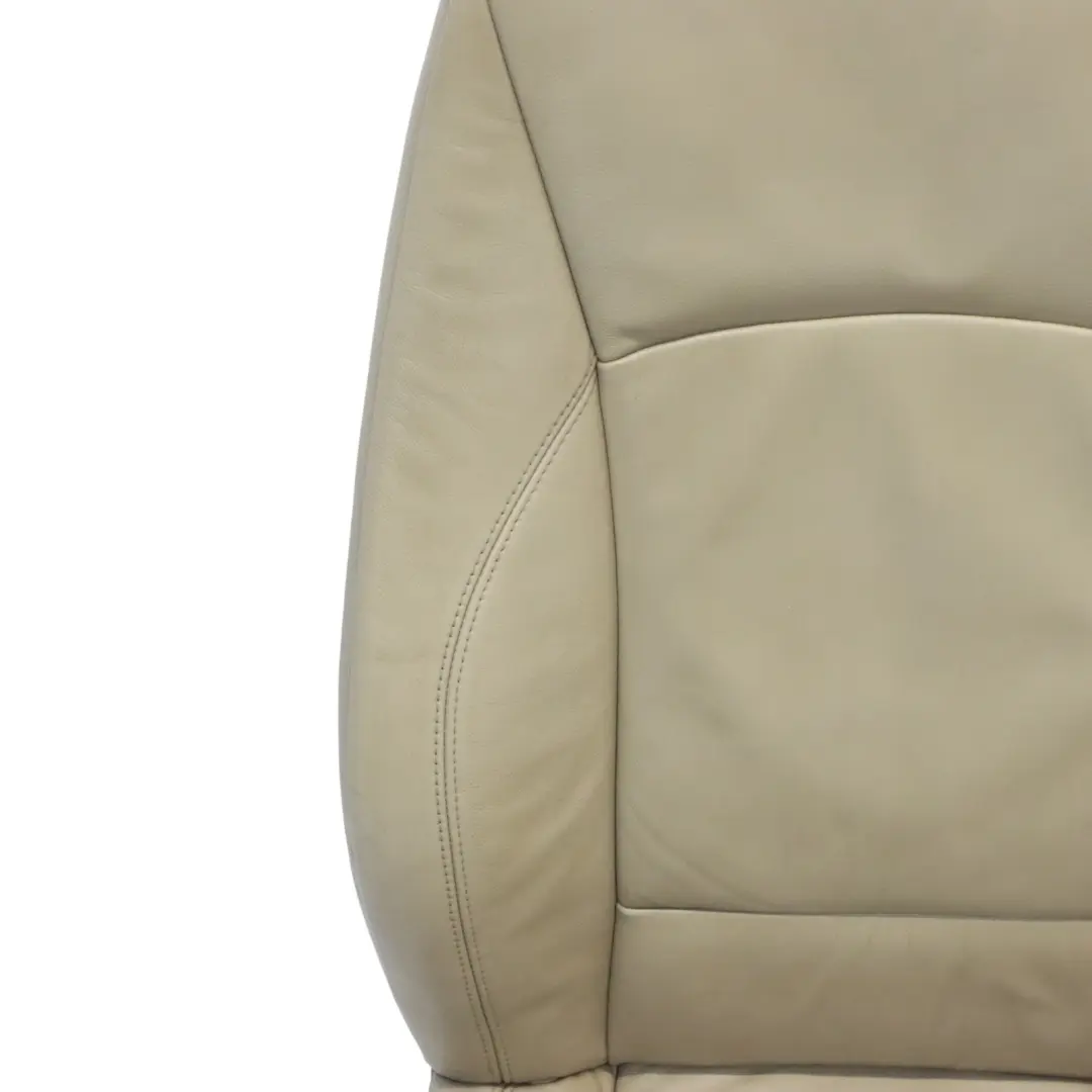 BMW Z4 E85 Front Seat Left N/S Heated Interior Leather Oregon Beige - SKU 7121711-1 - Part number 7121711
