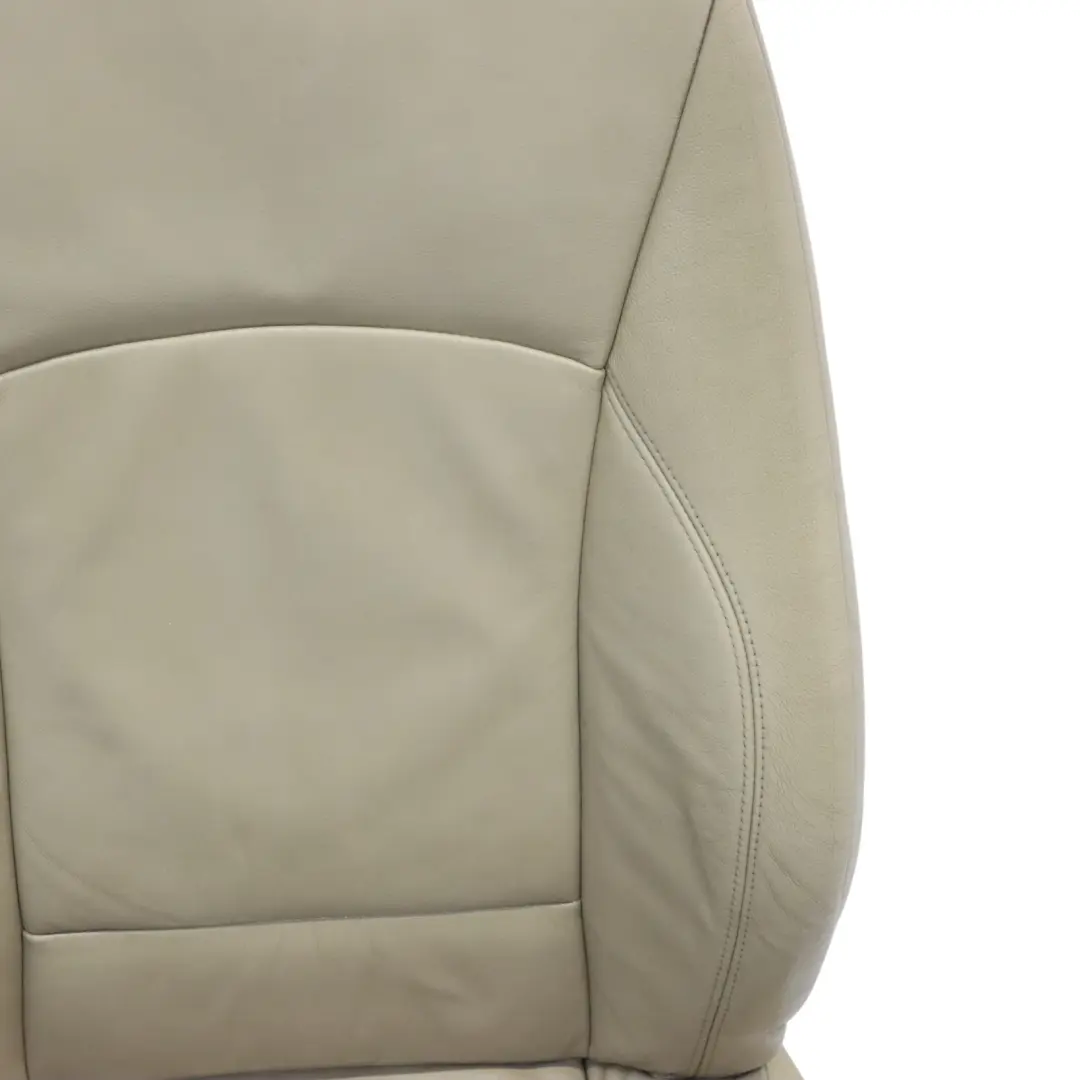 BMW Z4 E85 Front Seat Left N/S Heated Interior Leather Oregon Beige - SKU 7121711-1 - Part number 7121711