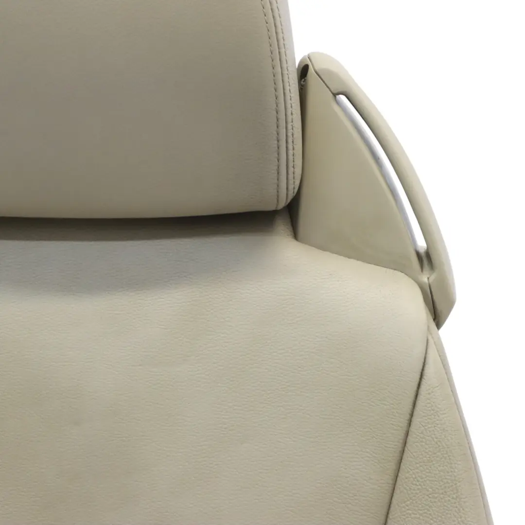 BMW Z4 E85 Vordersitz links beheizt Innenraum Leder Oregon Beige - SKU 7121711-1 - Teilenummer 7121711