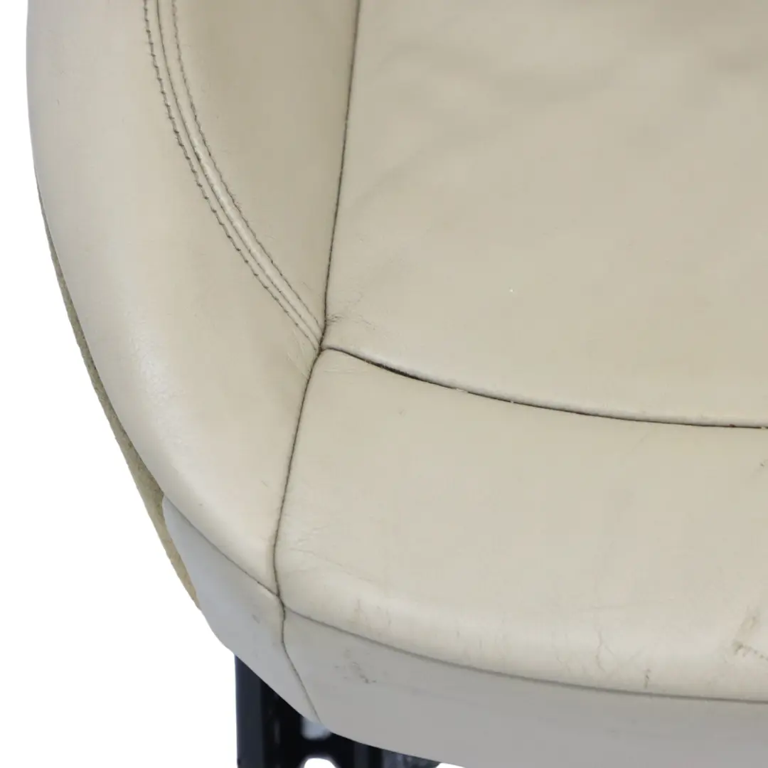 BMW Z4 E85 Fotel Lewy Przód Skóra Beż Podgrzewany - SKU 7121711-1 - Numer Części 7121711