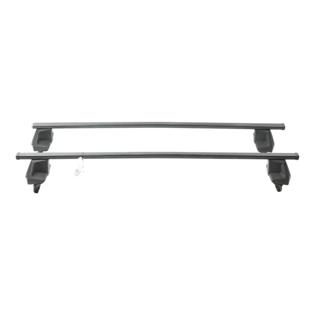  Genuine Thule SquareBar Evo Roof Bars Roof Racks Set 127cm - SKU 712300 - Part number 712300