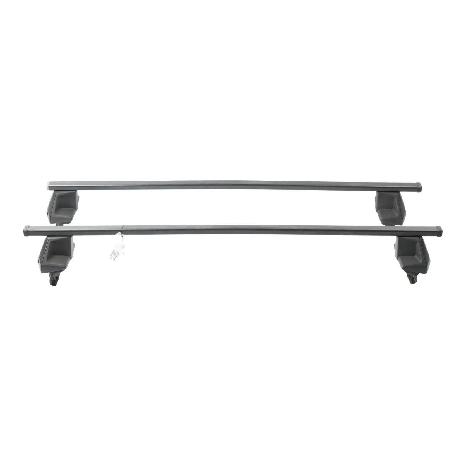 Genuine Thule SquareBar Evo Roof Bars Roof Racks Set 127cm 712300