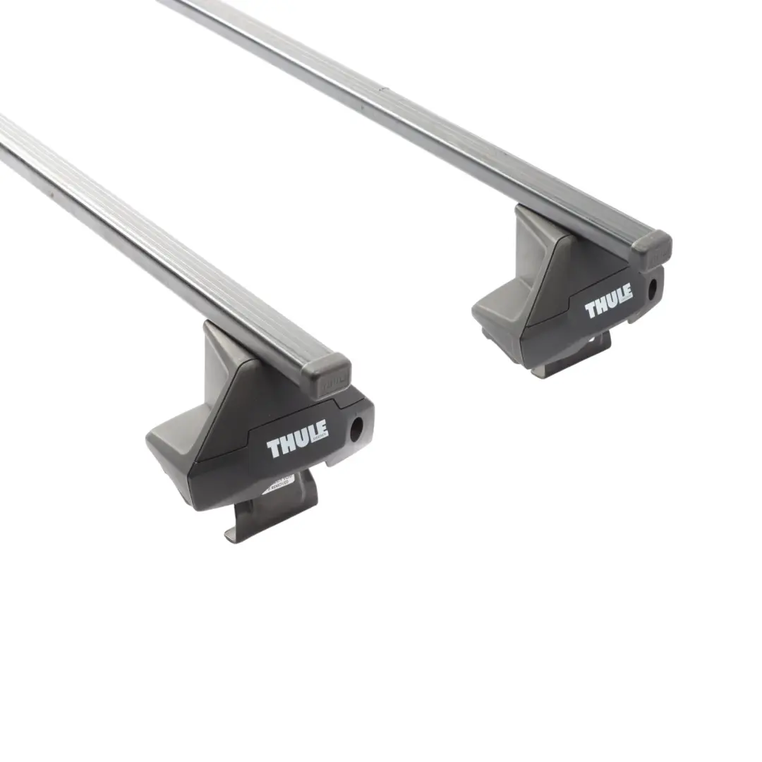 Genuine Thule SquareBar Evo Roof Bars Roof Racks Set 127cm to with Part number 712300 Genuine Thule SquareBar Evo Roof Bars Roof Racks Set 127cm - SKU 712300 - Part number 712300