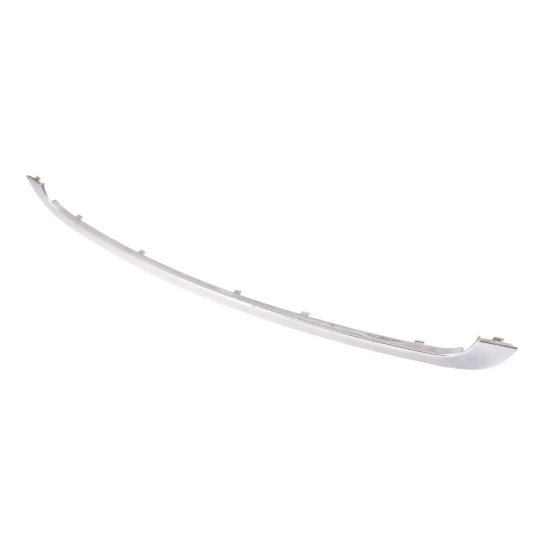 Centre Finisher Front Bumper Moulding Trim Chrome to Mini R50 R52 R53 with Part number 7127931 Mini R50 R52 R53 Centre Finisher Front Bumper Moulding Trim Chrome - SKU 7127931-2 - Part number 7127931