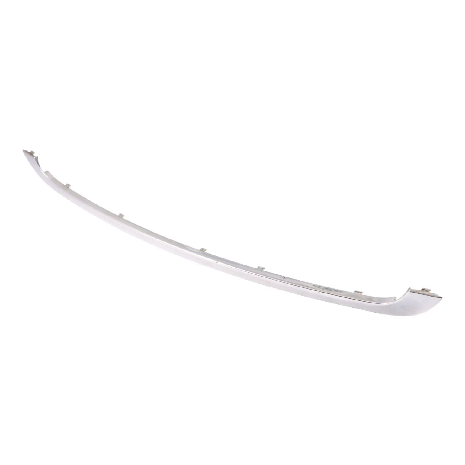 Mini R50 R52 R53 modanatura paraurti anteriore finitura centrale cromata 7127931