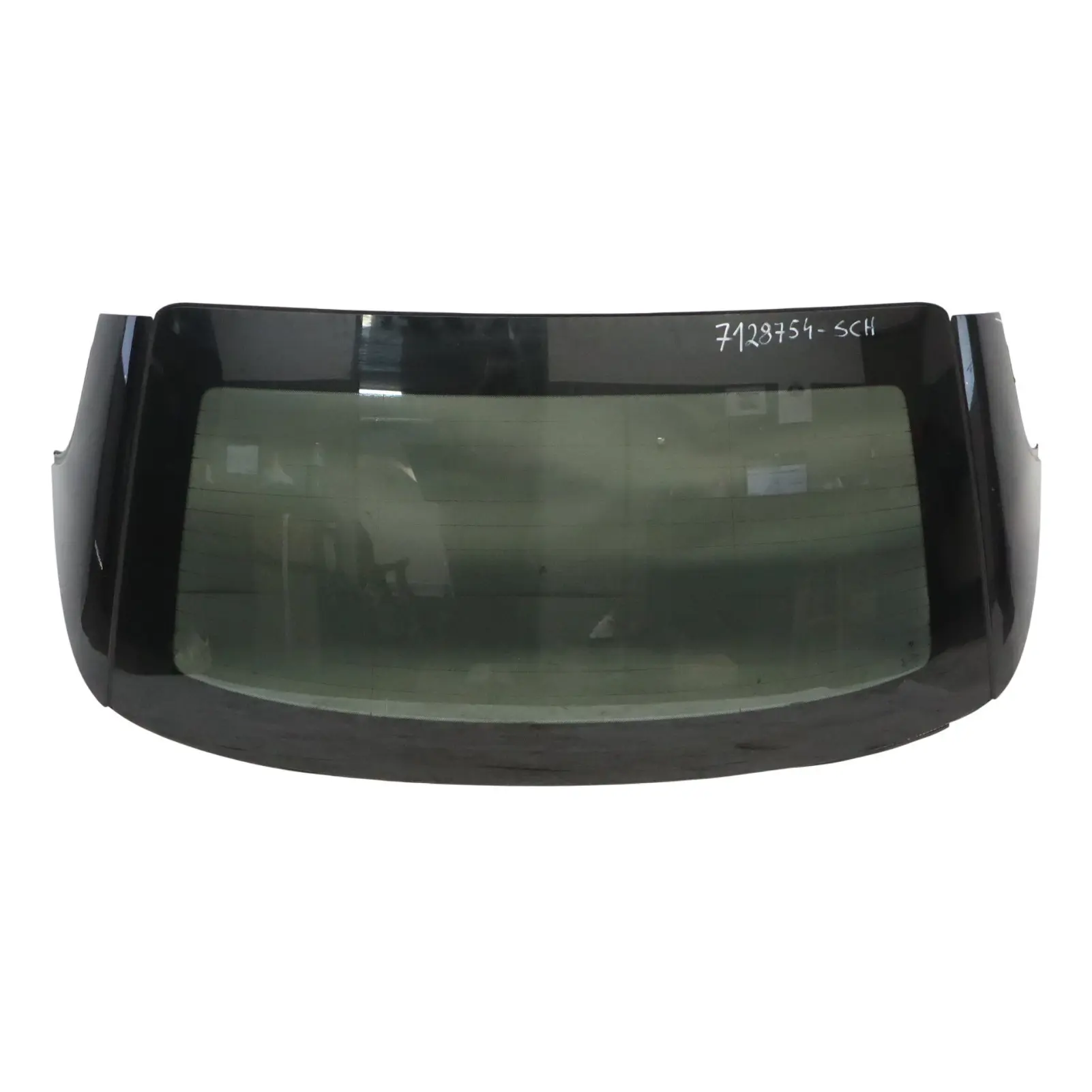 BMW E93 F33 Folding Top Hardtop Roof Shell Rear Window Schwarz 2 Black - 668