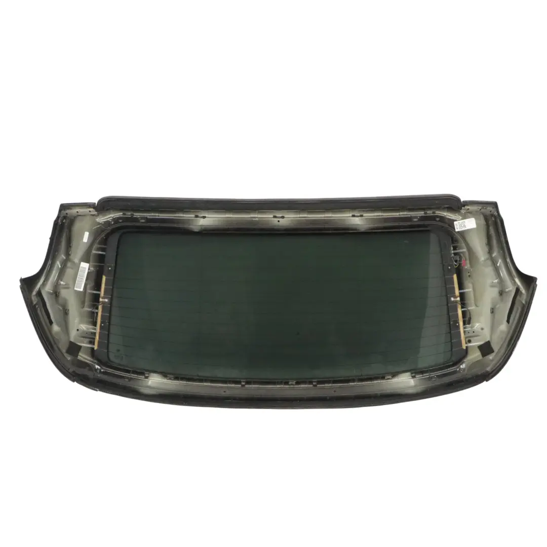BMW E93 F33 Folding Top Hardtop Roof Shell Rear Window Schwarz 2 Black - 668 - SKU 7128754-SCH - Part number 7128754