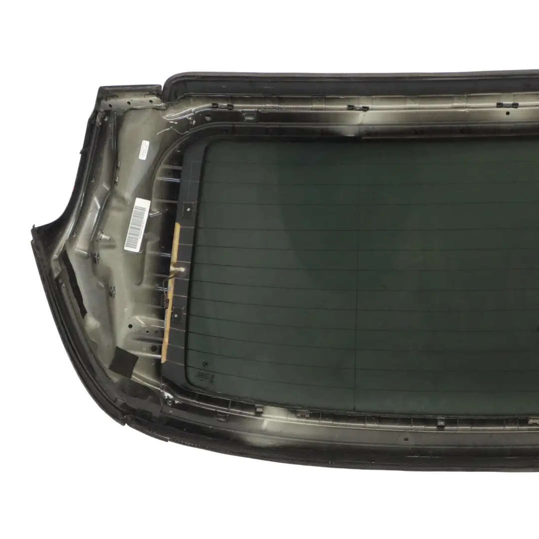BMW E93 F33 Folding Top Hardtop Roof Shell Rear Window Schwarz 2 Black - 668 - SKU 7128754-SCH - Part number 7128754