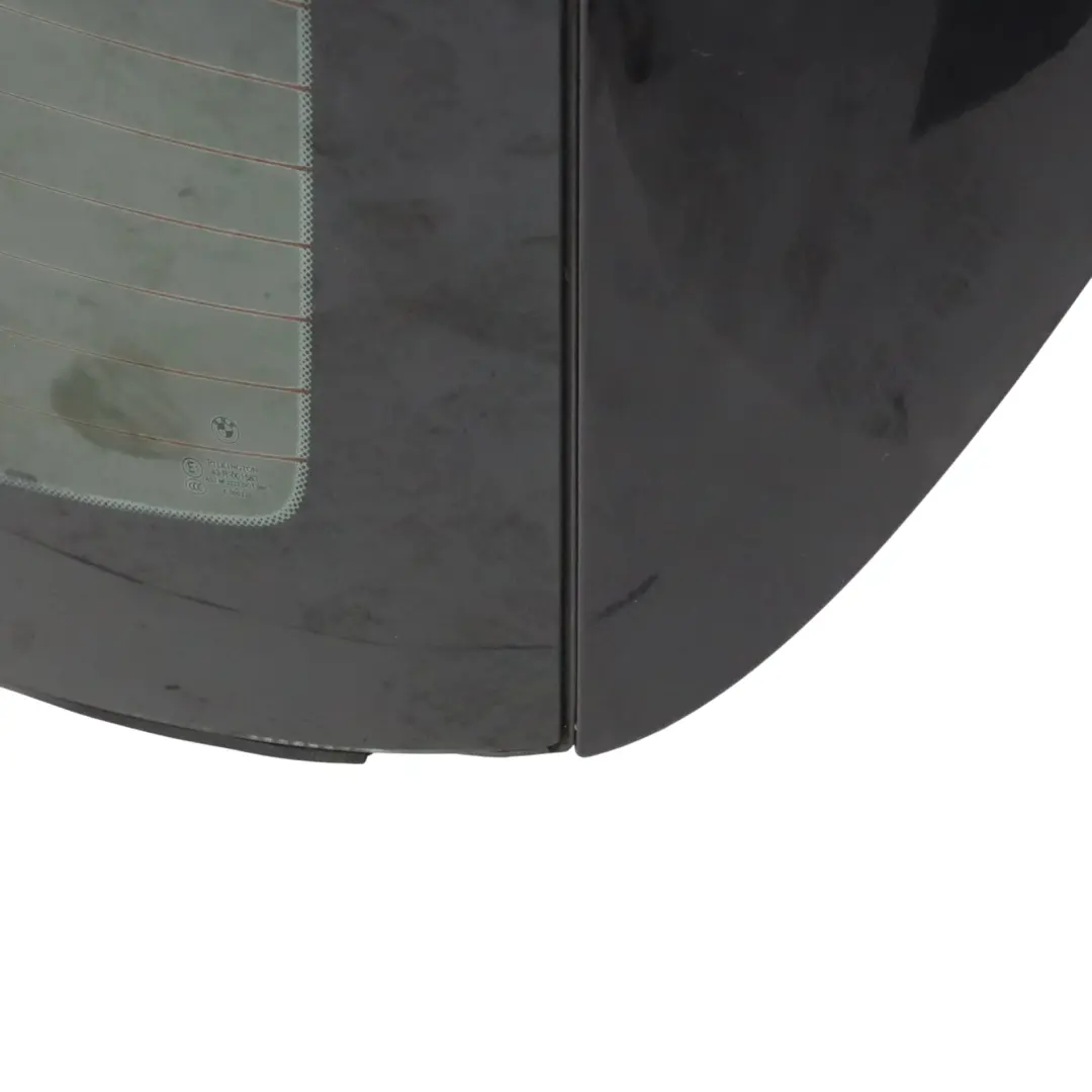 BMW E93 F33 Tylna Szyba Dachu Składanego Schwarz 2 Czarny - 668 - SKU 7128754-SCH - Numer Części 7128754