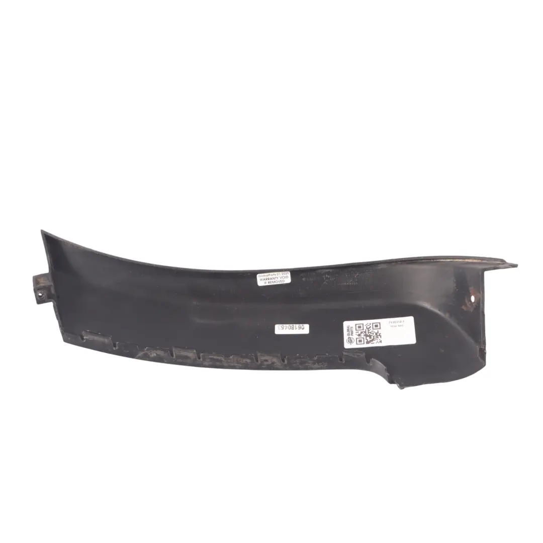 Stossfänger Vorn Spoiler Rechts Schwarz für Mini Cooper One R50 mit Teilenummer 7130312 Mini Cooper One R50 Stossfänger Vorn Spoiler Rechts Schwarz - SKU 7130312-1 - Teilenummer 7130312