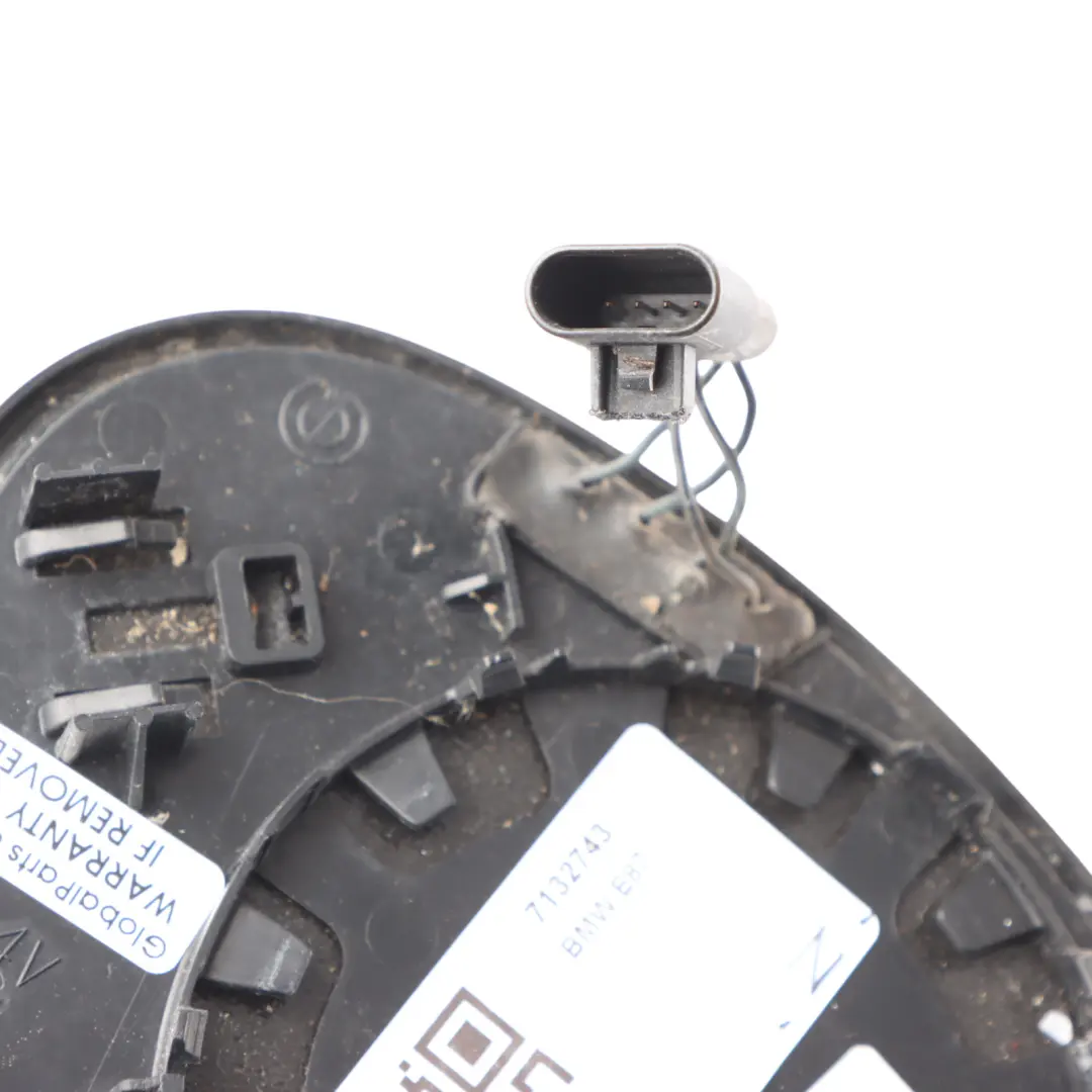 Mirror Glass BMW E81 E82 E87 E88 Wing Mirror Wide Angle Insert Left N/S to with Part number 7132743 Mirror Glass BMW E81 E82 E87 E88 Wing Mirror Wide Angle Insert Left N/S - SKU 7132743 - Part number 7132743