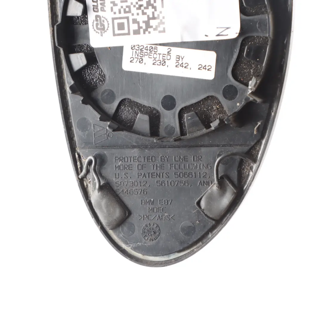  Mirror Glass BMW E81 E82 E87 E88 Wing Mirror Wide Angle Insert Left N/S - SKU 7132743 - Part number 7132743