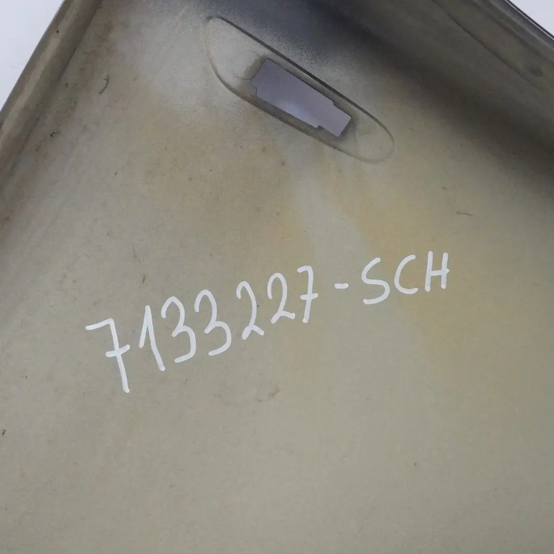 BMW 1 er E81 E82 E87 E88 LCI Seitenwand Vorne Links Kotflügel Schwarz 2 - 668 - SKU 7133227-SCH - Teilenummer 7133227