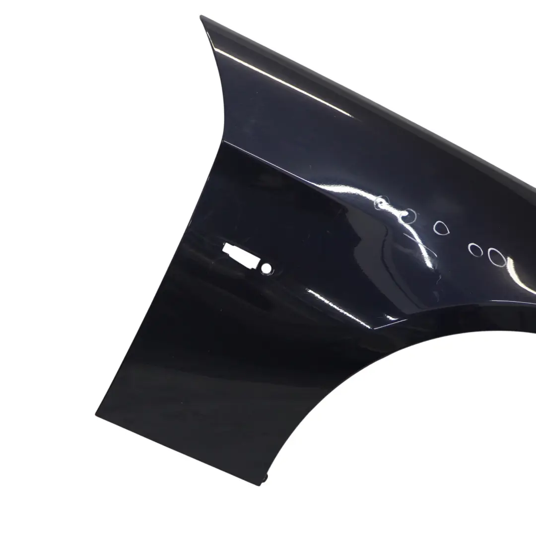 BMW E90 E91 Panel lateral Fender Delantero Derecho Monacoblau Azul - A35 - SKU 7135680-MB - Número de pieza 7135680