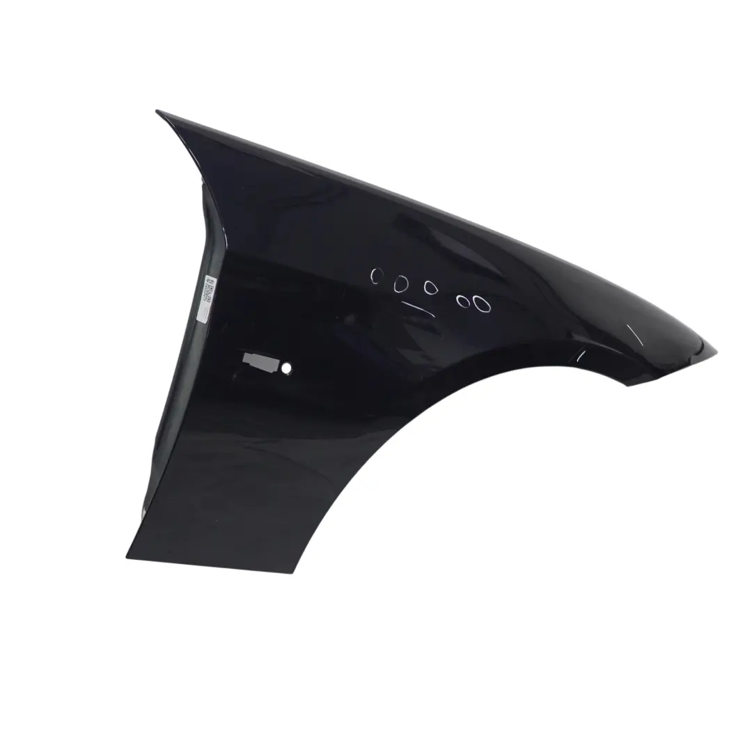 BMW E90 E91 Pannello laterale parafango ala anteriore destra Monacoblau Blu A35 - SKU 7135680-MB - Numero di parte 7135680