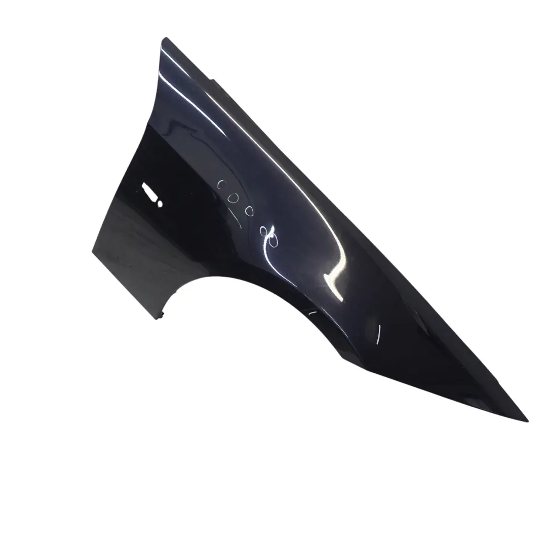 Side Panel Fender Wing Front Right O/S Monacoblau Blue - A35 to BMW E90 E91 with Part number 7135680 BMW E90 E91 Side Panel Fender Wing Front Right O/S Monacoblau Blue - A35 - SKU 7135680-MB - Part number 7135680