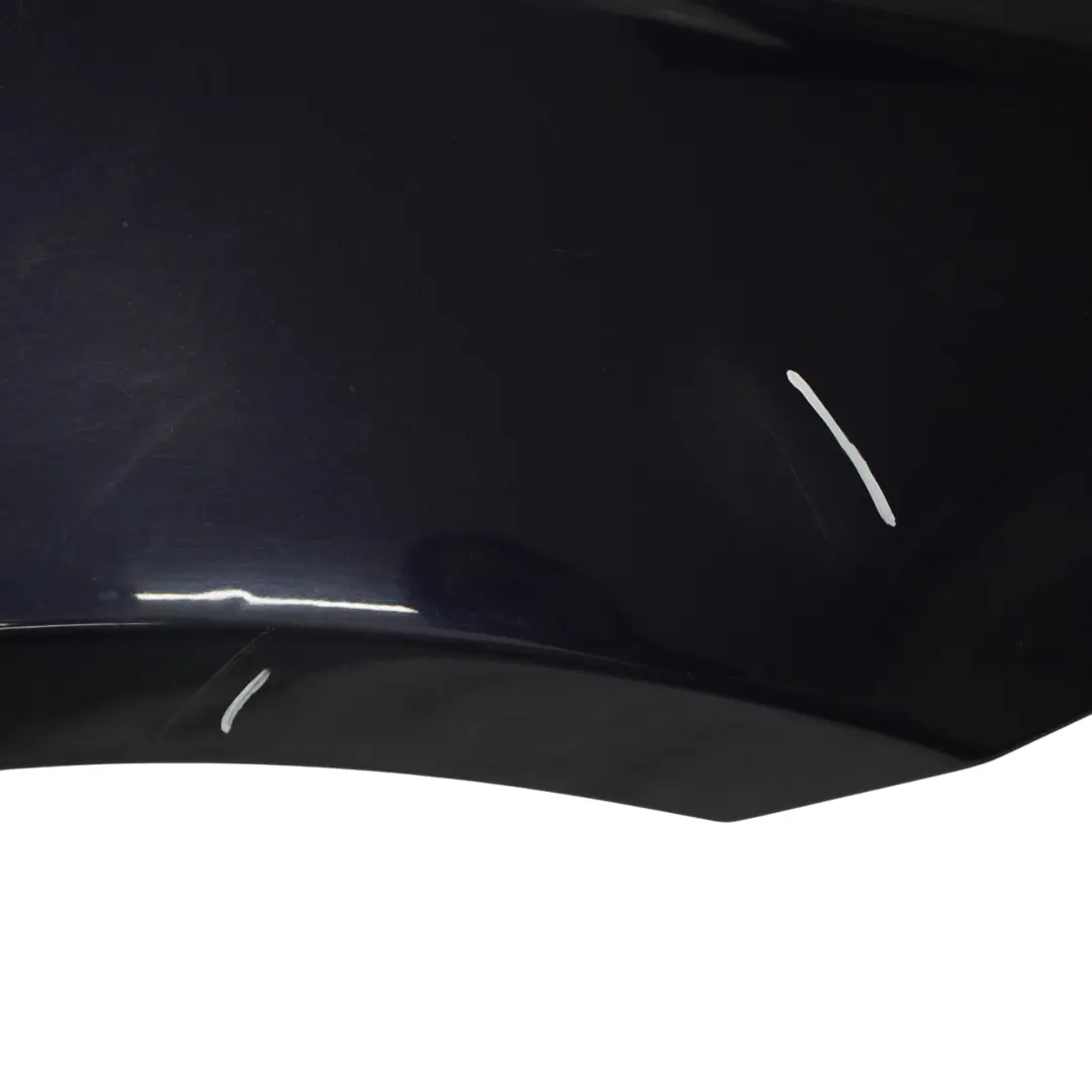BMW E90 E91 Pannello laterale parafango ala anteriore destra Monacoblau Blu A35 - SKU 7135680-MB - Numero di parte 7135680